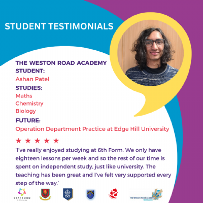 Meet our Sixth Form Students Part 2